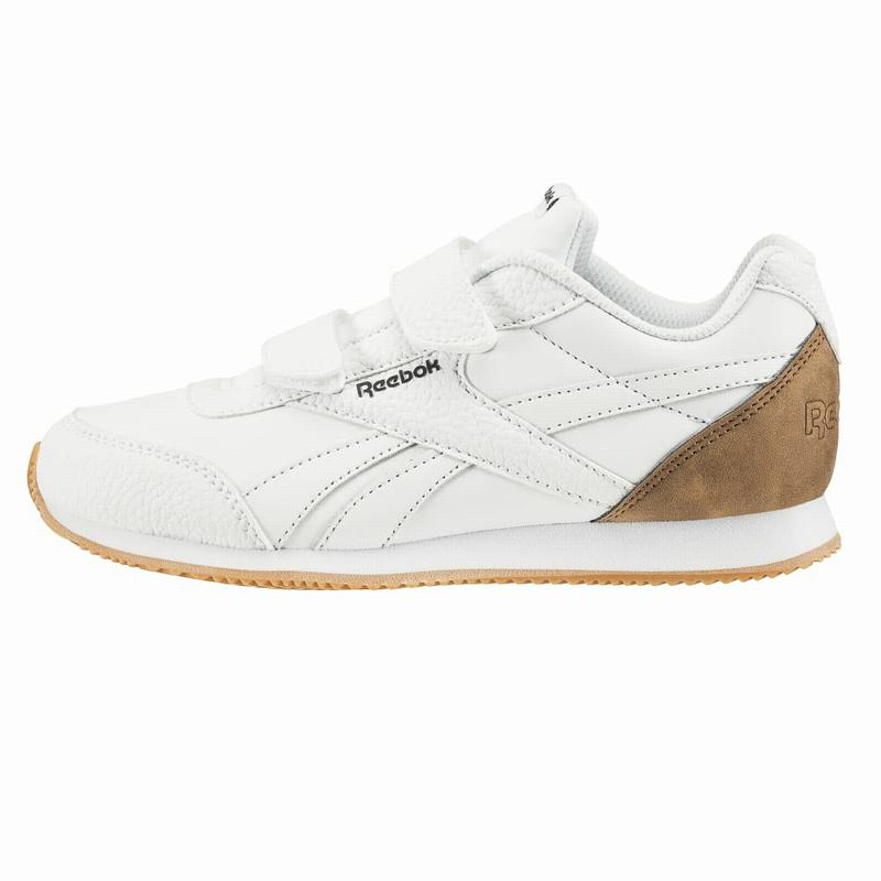 Tenisi Reebok Royal Cljog 2 2v Baieti Albi/Maro Romania CU2196QP